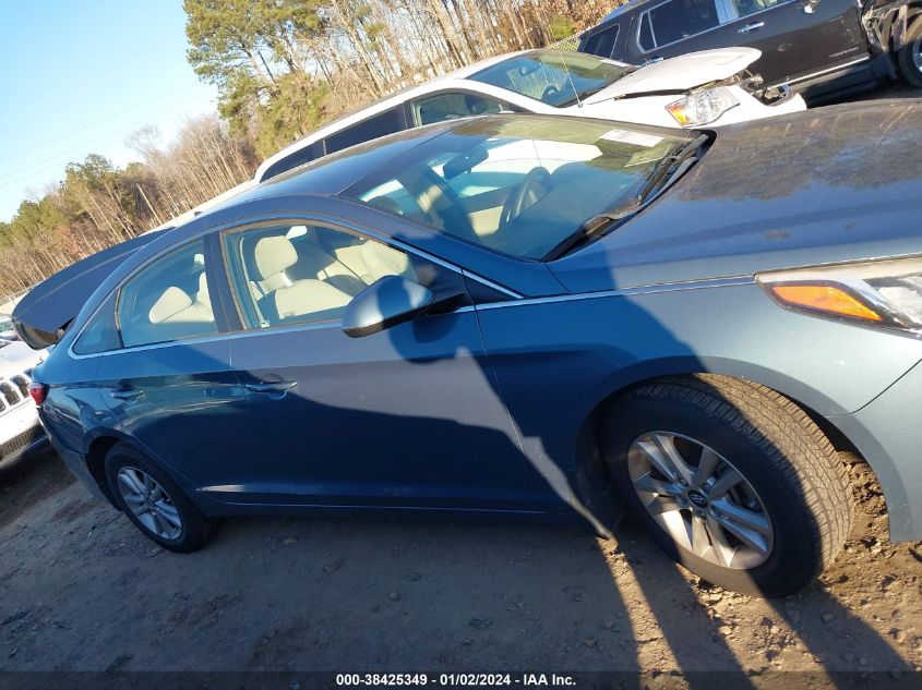 2015 HYUNDAI SONATA SE - 5NPE24AF8FH091525