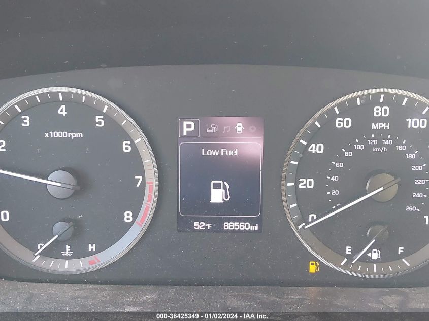 2015 HYUNDAI SONATA SE - 5NPE24AF8FH091525