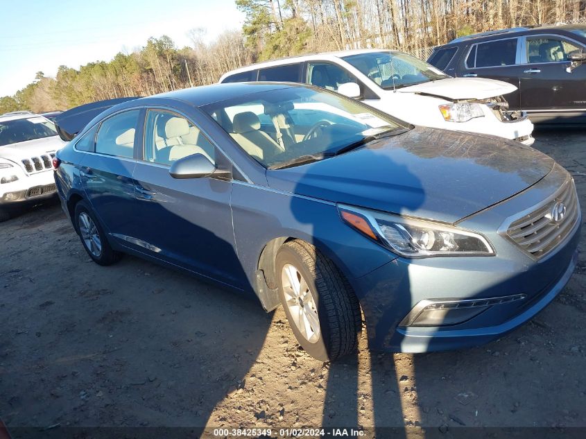 2015 HYUNDAI SONATA SE - 5NPE24AF8FH091525