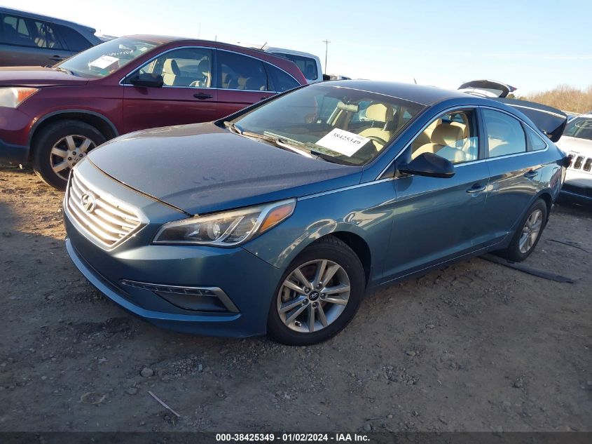 2015 HYUNDAI SONATA SE - 5NPE24AF8FH091525