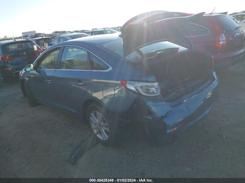 2015 HYUNDAI SONATA SE - 5NPE24AF8FH091525