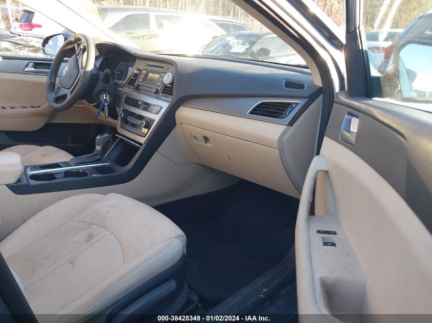 2015 HYUNDAI SONATA SE - 5NPE24AF8FH091525