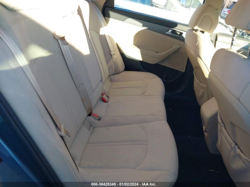 2015 HYUNDAI SONATA SE - 5NPE24AF8FH091525
