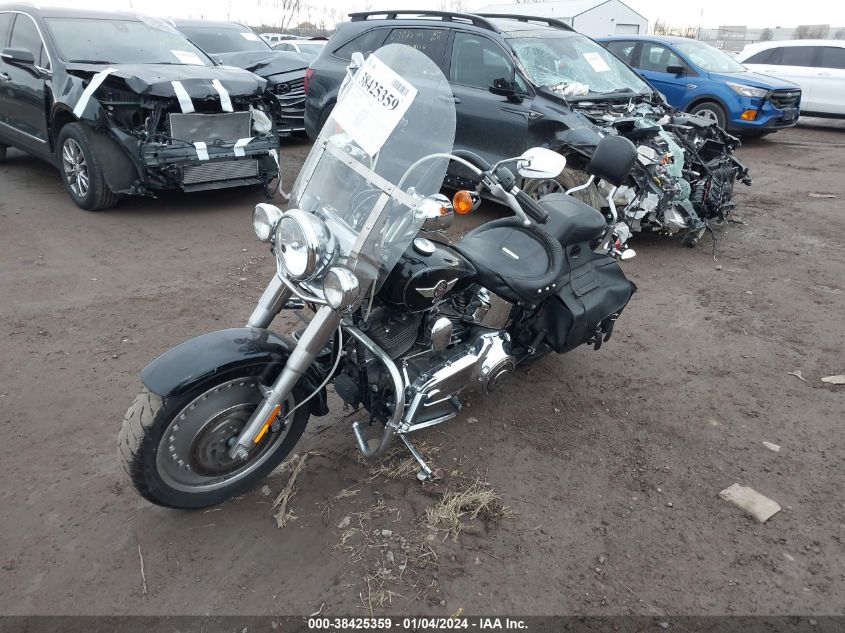 2011 HARLEY-DAVIDSON FLSTF 1HD1BX516BB010241
