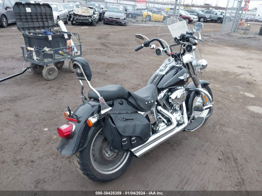 2011 HARLEY-DAVIDSON FLSTF 1HD1BX516BB010241