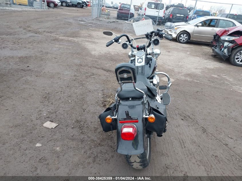 2011 HARLEY-DAVIDSON FLSTF 1HD1BX516BB010241