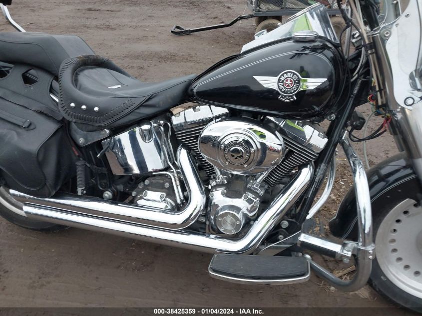 2011 HARLEY-DAVIDSON FLSTF 1HD1BX516BB010241