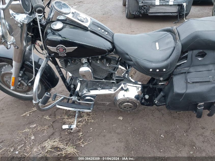 2011 HARLEY-DAVIDSON FLSTF 1HD1BX516BB010241