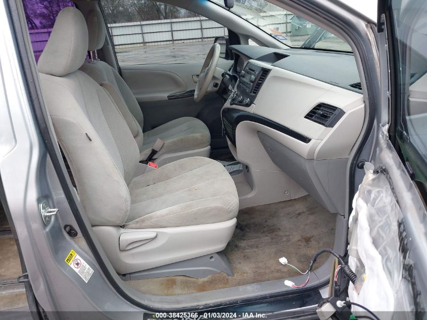 2014 TOYOTA SIENNA L V6 7 PASSENGER - 5TDZK3DC9ES501089