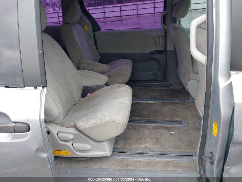 2014 TOYOTA SIENNA L V6 7 PASSENGER - 5TDZK3DC9ES501089