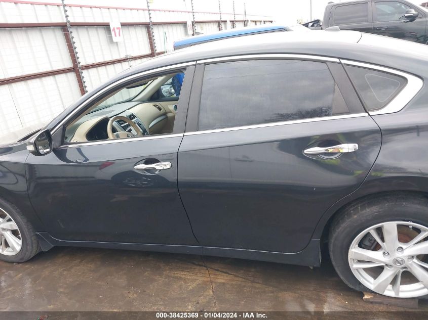 2013 NISSAN ALTIMA 2.5 SV - 1N4AL3AP0DN551701
