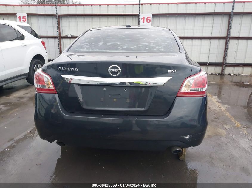 2013 NISSAN ALTIMA 2.5 SV - 1N4AL3AP0DN551701