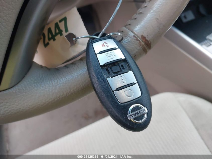 2013 NISSAN ALTIMA 2.5 SV - 1N4AL3AP0DN551701