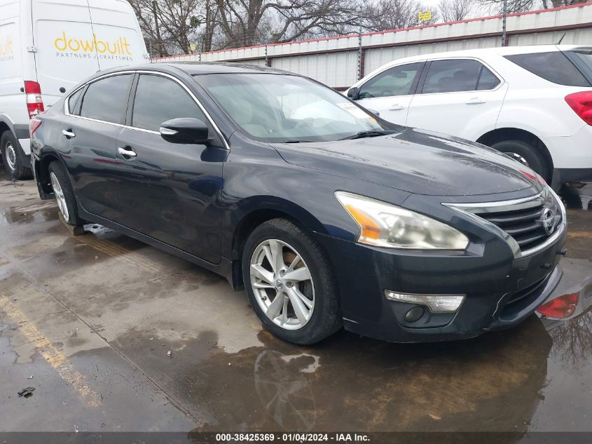 2013 NISSAN ALTIMA 2.5 SV - 1N4AL3AP0DN551701