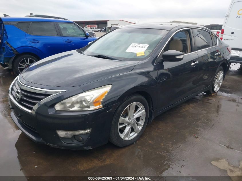 2013 NISSAN ALTIMA 2.5 SV - 1N4AL3AP0DN551701