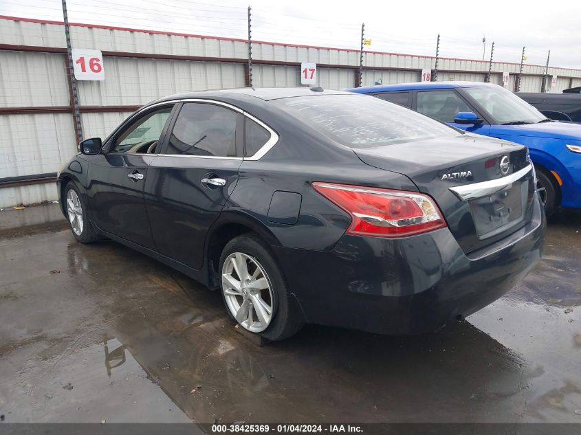 2013 NISSAN ALTIMA 2.5 SV - 1N4AL3AP0DN551701