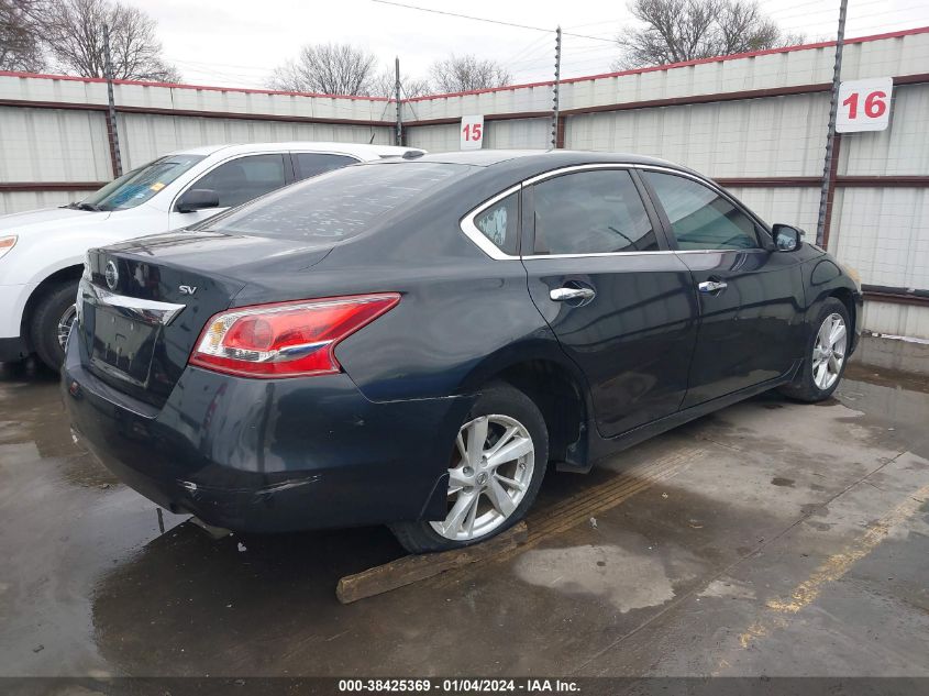 2013 NISSAN ALTIMA 2.5 SV - 1N4AL3AP0DN551701