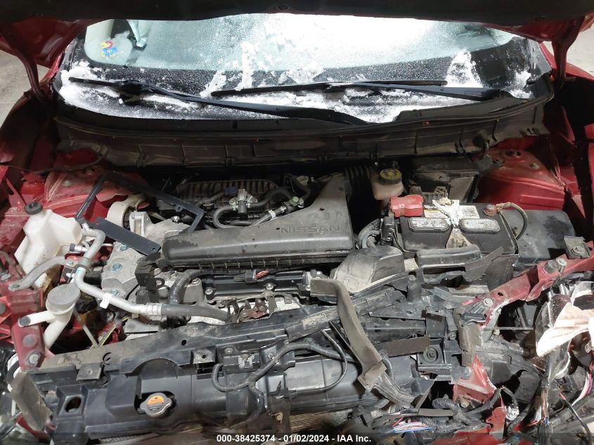 2016 NISSAN ROGUE S/SL/SV - KNMAT2MV8GP659717