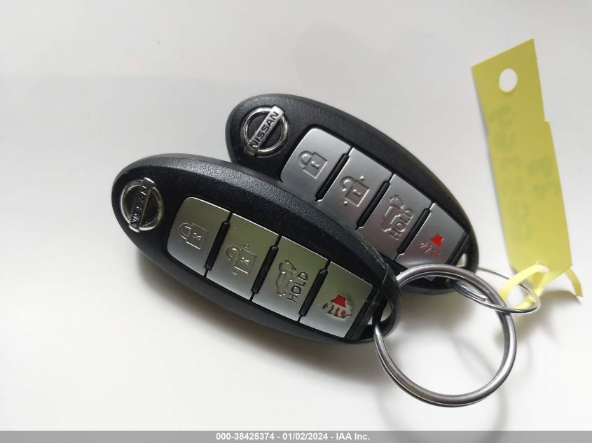 2016 NISSAN ROGUE S/SL/SV - KNMAT2MV8GP659717