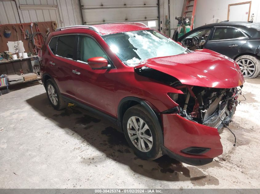 2016 NISSAN ROGUE S/SL/SV - KNMAT2MV8GP659717