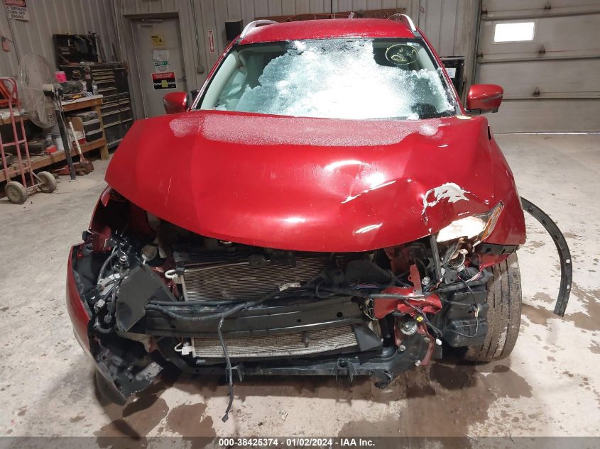 2016 NISSAN ROGUE S/SL/SV - KNMAT2MV8GP659717