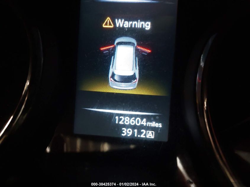 2016 NISSAN ROGUE S/SL/SV - KNMAT2MV8GP659717