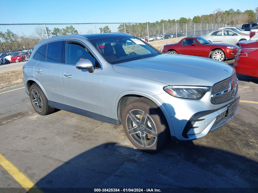 2023 MERCEDES-BENZ GLC 300 4MATIC SUV - W1NKM4HBXPF027667