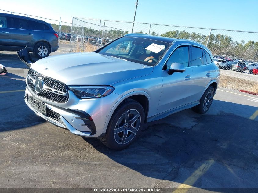 2023 MERCEDES-BENZ GLC 300 4MATIC SUV - W1NKM4HBXPF027667