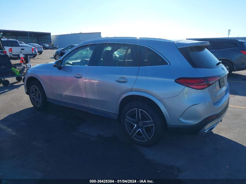 2023 MERCEDES-BENZ GLC 300 4MATIC SUV - W1NKM4HBXPF027667