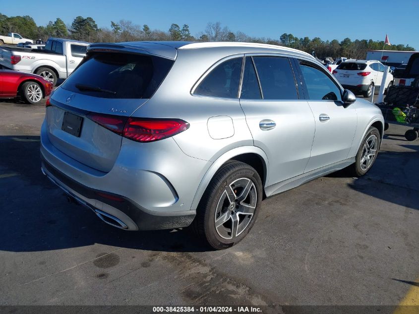 2023 MERCEDES-BENZ GLC 300 4MATIC SUV - W1NKM4HBXPF027667