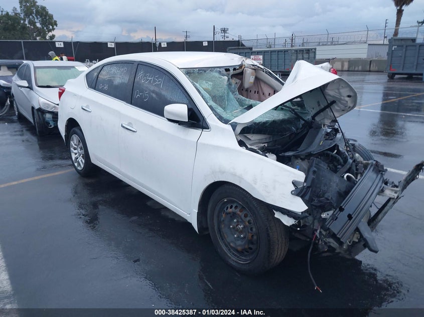 3N1AB7AP8JY318977 NISSAN SENTRA S 2018