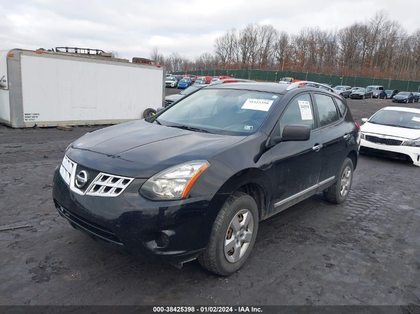 2015 NISSAN ROGUE SELECT S - JN8AS5MV0FW760912