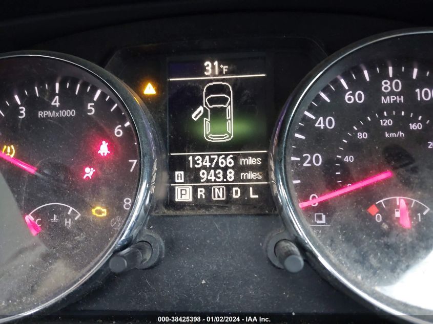 2015 NISSAN ROGUE SELECT S - JN8AS5MV0FW760912