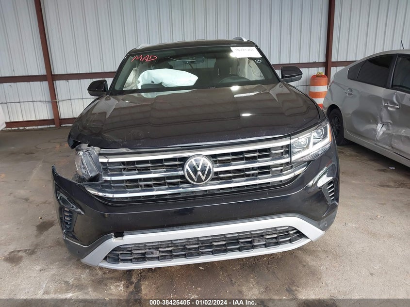 VIN 1V2HE2CA6MC218824 2021 VOLKSWAGEN ATLAS CROSS SPORT SE