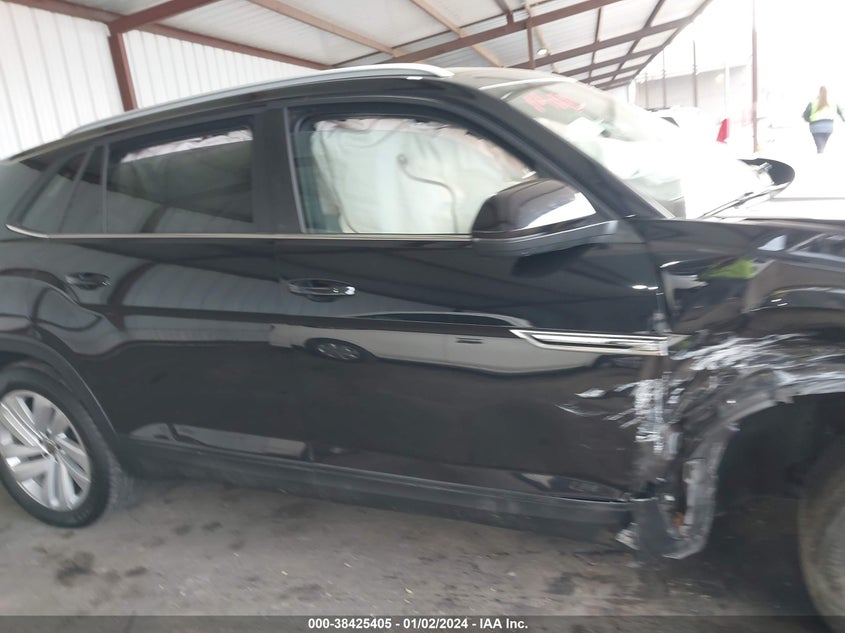 VIN 1V2HE2CA6MC218824 2021 VOLKSWAGEN ATLAS CROSS SPORT SE