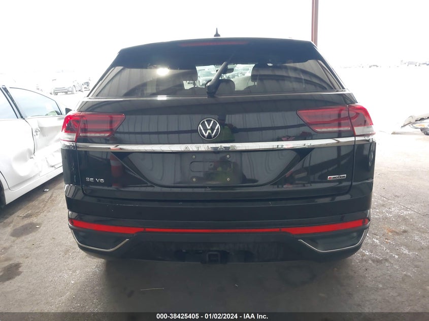 VIN 1V2HE2CA6MC218824 2021 VOLKSWAGEN ATLAS CROSS SPORT SE