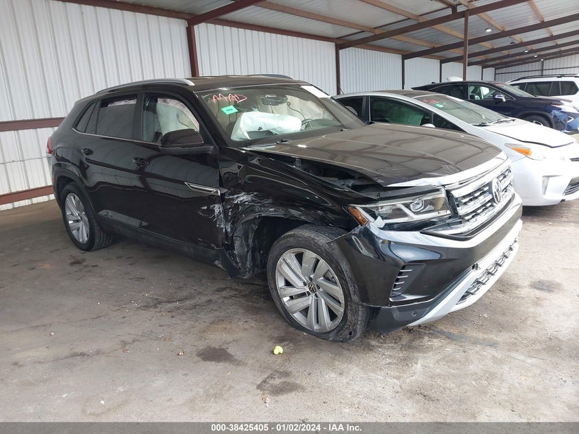 VIN 1V2HE2CA6MC218824 2021 VOLKSWAGEN ATLAS CROSS SPORT SE