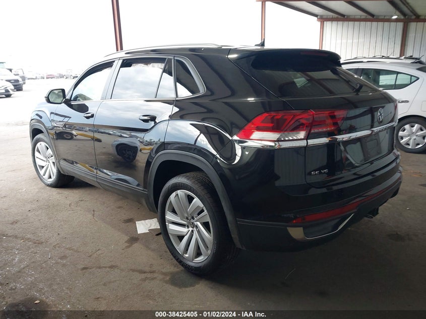 VIN 1V2HE2CA6MC218824 2021 VOLKSWAGEN ATLAS CROSS SPORT SE