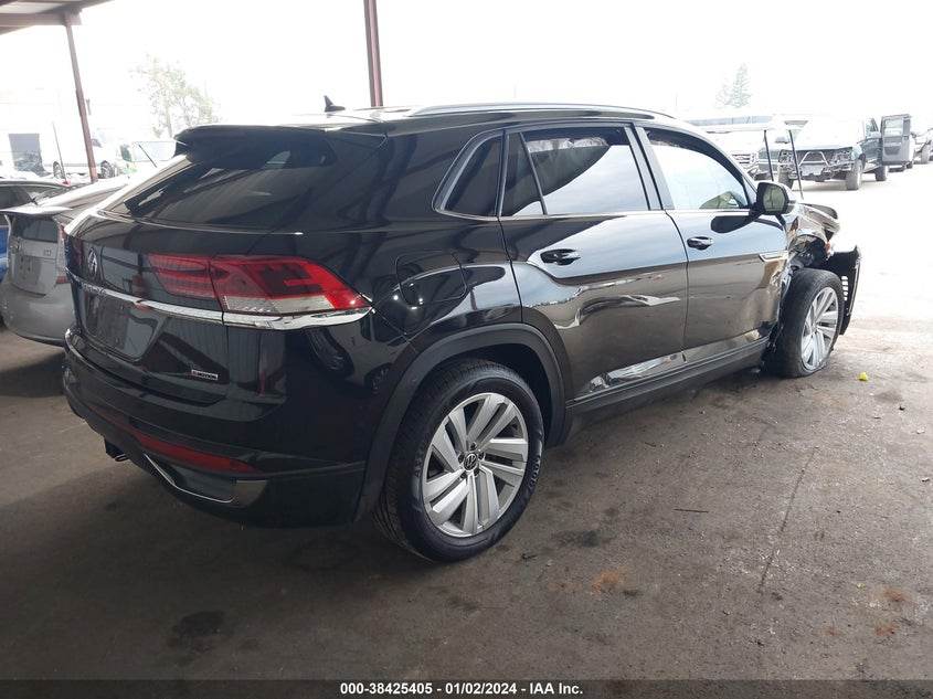 VIN 1V2HE2CA6MC218824 2021 VOLKSWAGEN ATLAS CROSS SPORT SE