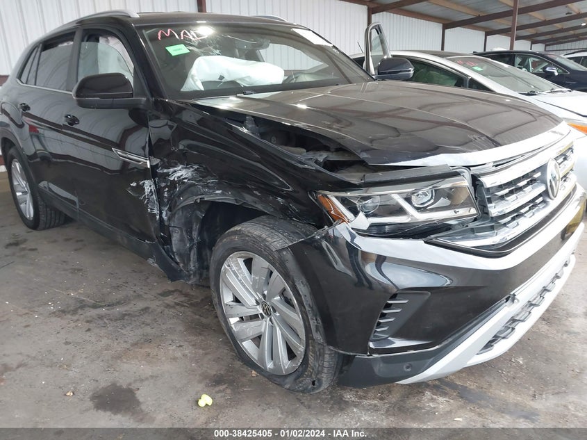 VIN 1V2HE2CA6MC218824 2021 VOLKSWAGEN ATLAS CROSS SPORT SE