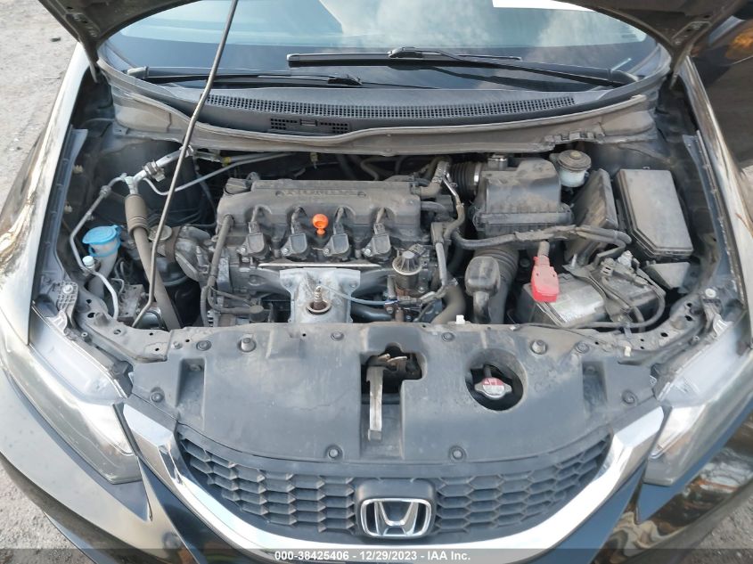 2015 HONDA CIVIC LX - 19XFB2F5XFE705052