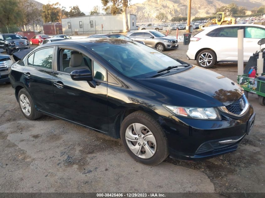 2015 HONDA CIVIC LX - 19XFB2F5XFE705052