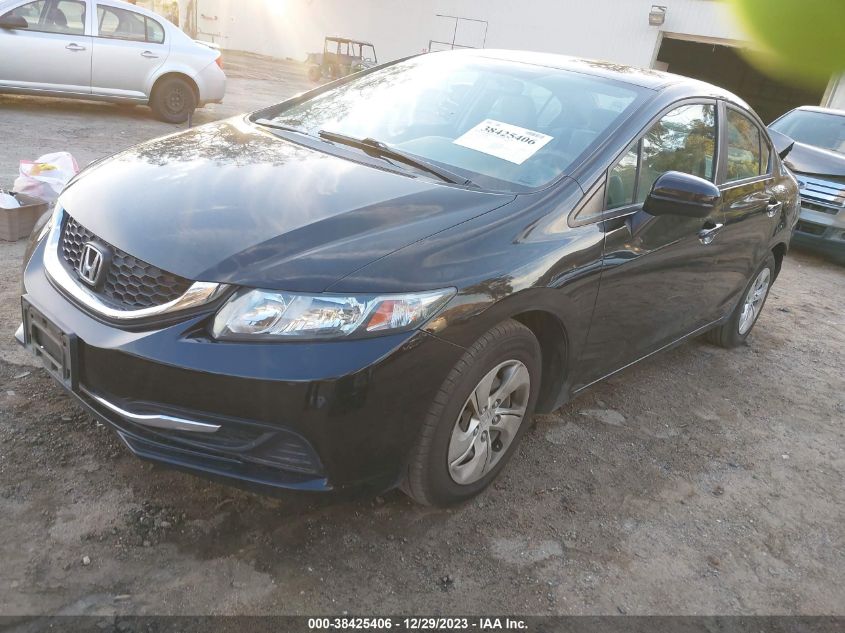 2015 HONDA CIVIC LX - 19XFB2F5XFE705052