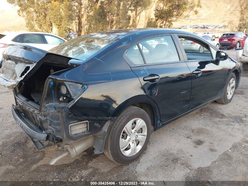 2015 HONDA CIVIC LX - 19XFB2F5XFE705052