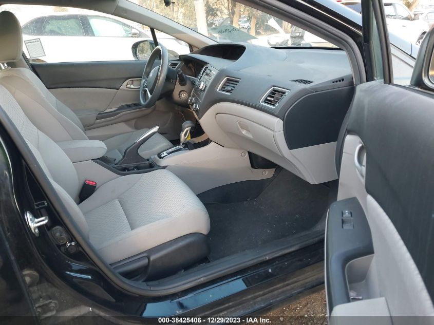 2015 HONDA CIVIC LX - 19XFB2F5XFE705052