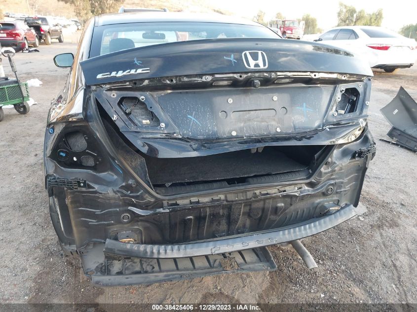 2015 HONDA CIVIC LX - 19XFB2F5XFE705052