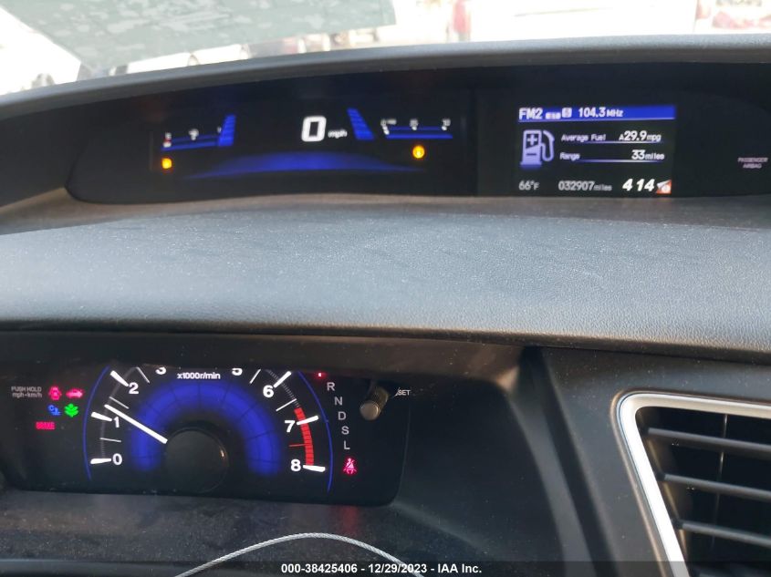 2015 HONDA CIVIC LX - 19XFB2F5XFE705052