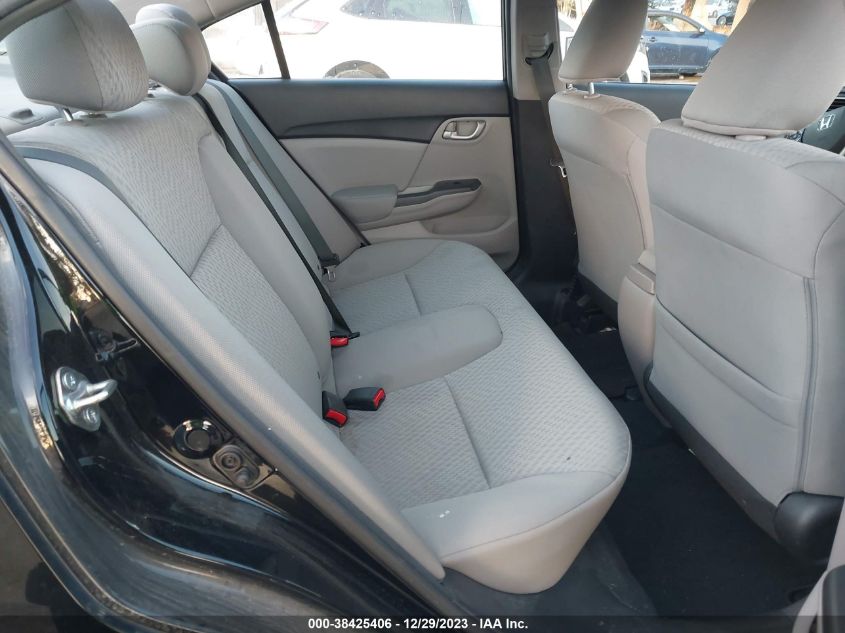 2015 HONDA CIVIC LX - 19XFB2F5XFE705052