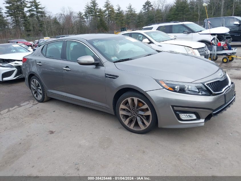 2014 KIA OPTIMA SX - 5XXGR4A79EG340311