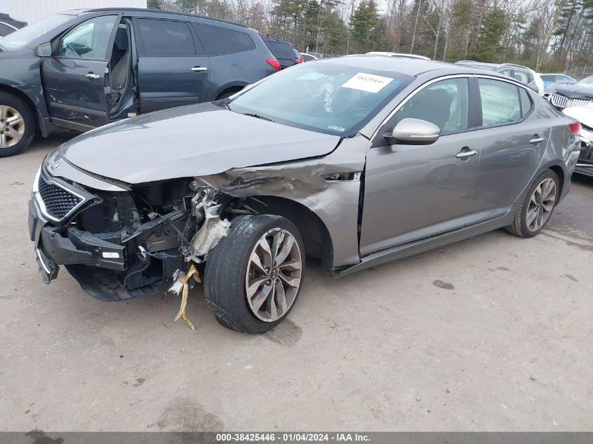 2014 KIA OPTIMA SX - 5XXGR4A79EG340311